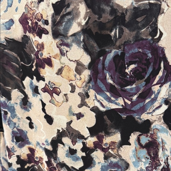 KUT from the Kloth Floral Straight Line Dress Spring Easter 12 - Picture 7 of 11